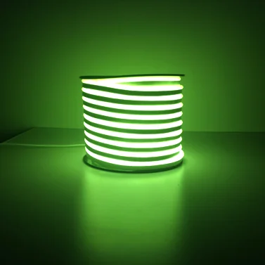 Matt drop shipping outdoor waterproof IP67 business advertsiment led strip light sign led neon flex RGB neon lights