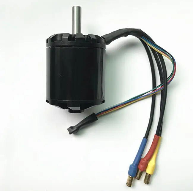 Sensored/Sensorless Outrunner brushless motor 5055 270kv 900w bldc motor for electric rc skateboard scooter