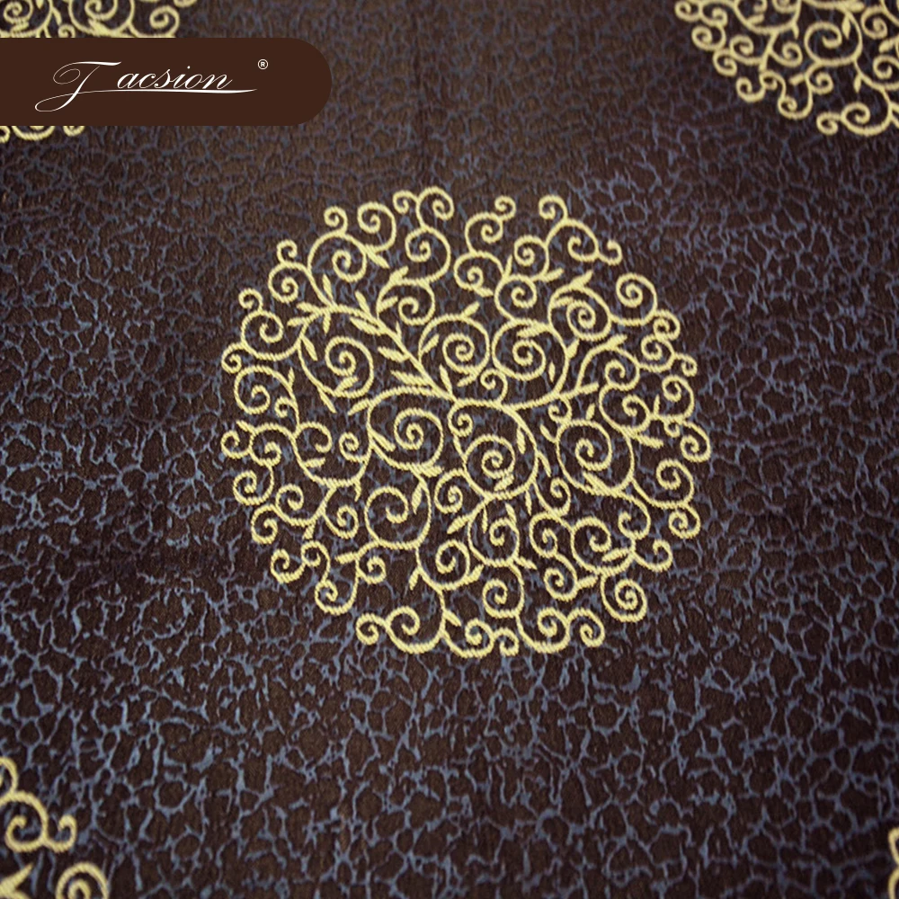 hot selling high quality extra wide bath polyester shower curtain Jacquard Curtain White Polyester Cotton Fabric Rolls