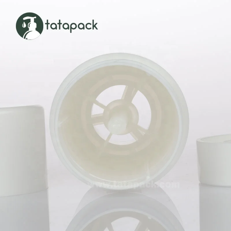 
75g Recyclable PP Plastic White Stick Deodorant Container Packaging 2.54oz Cosmetic Tubes Deodorant for Sun Stick Bottle, Lotion 