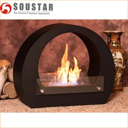 Настенный декоративный камин Soustar с биоэтанолом