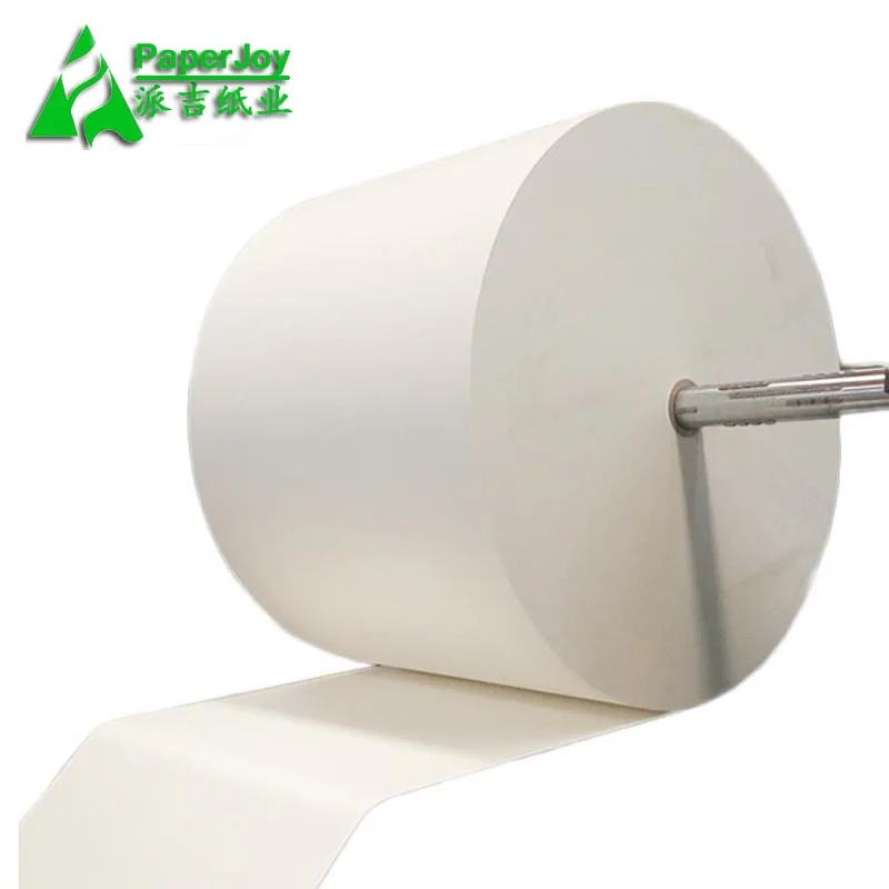 
Factory Price 190+18gsm PE Coated Paper For Paper Cup Single Sided PE Coated Paper Roll 