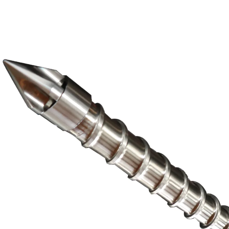 Injection screw barrel screw making factory/plastic injection molding machine screw barrel