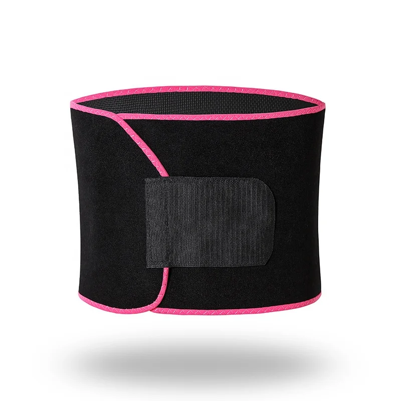 3011 Custom Neoprene Sauna Slimming Adjustable Women Belt Sweat Waist Trainer Body Shaper Gaine Ventre Waist Corset Belt