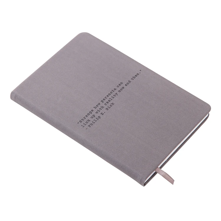 Wholesale high quality notebook & notepad for gift / office / school supplies, leather cover executive diary notebook with logo