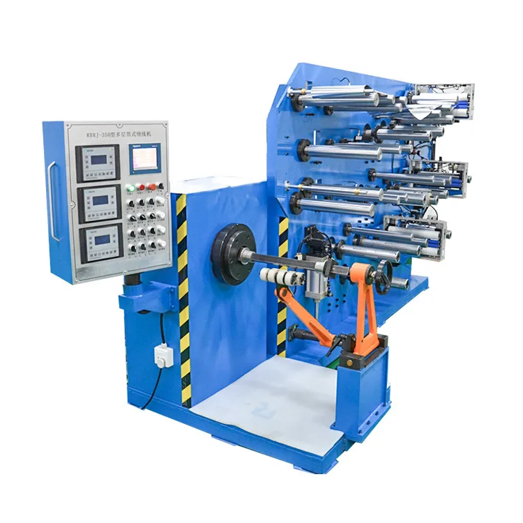 used aluminium copper wire coil foil rewinding machine