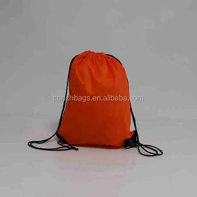 Promotional eco friendly shoes drawstring bags
