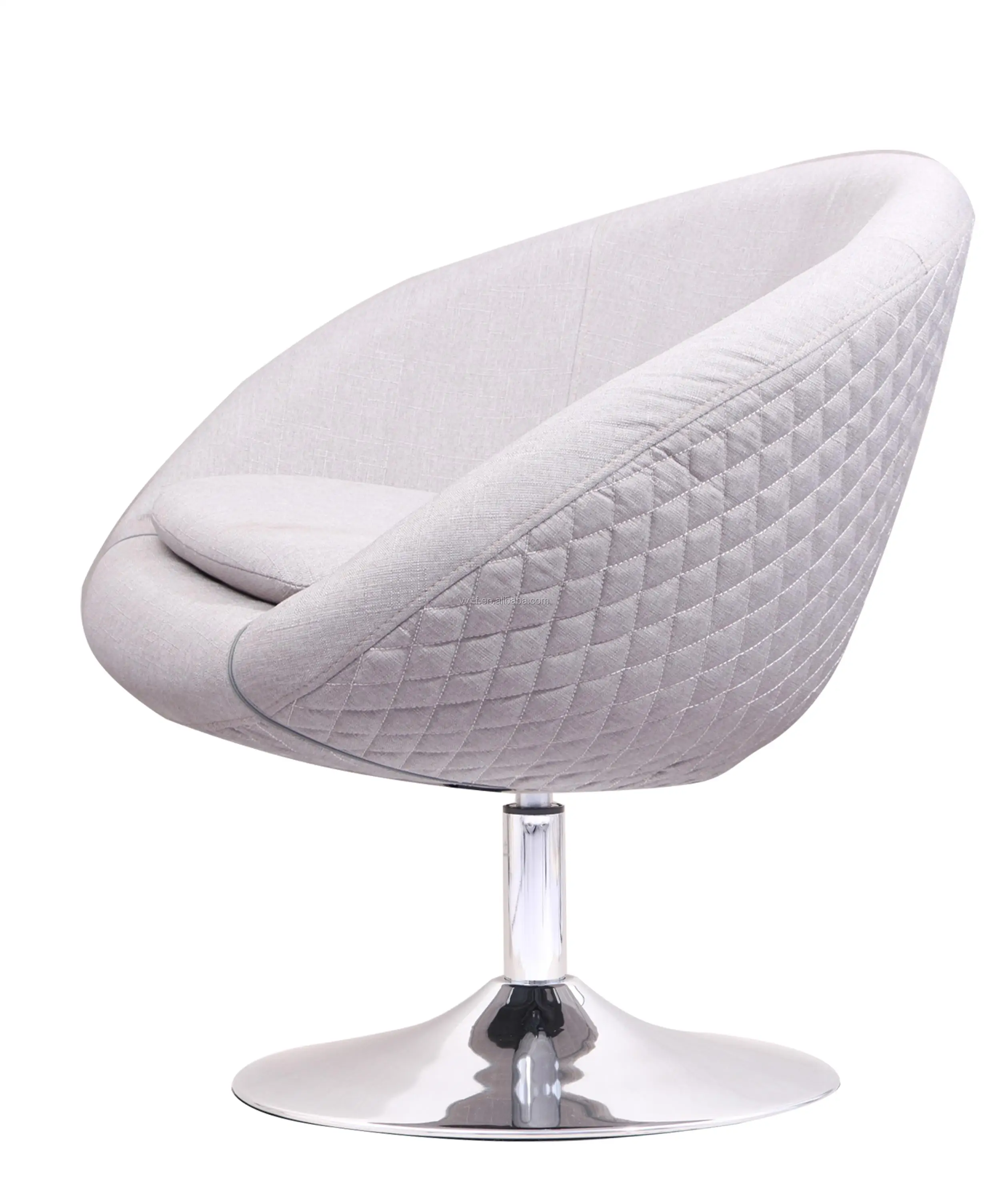 round big seat leather home use  swivel chair