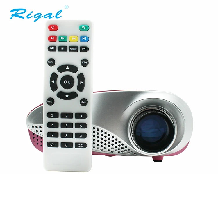 Mini HD Video 720P Home Theater Support Android Tablet WIFI Connection Smart Projector