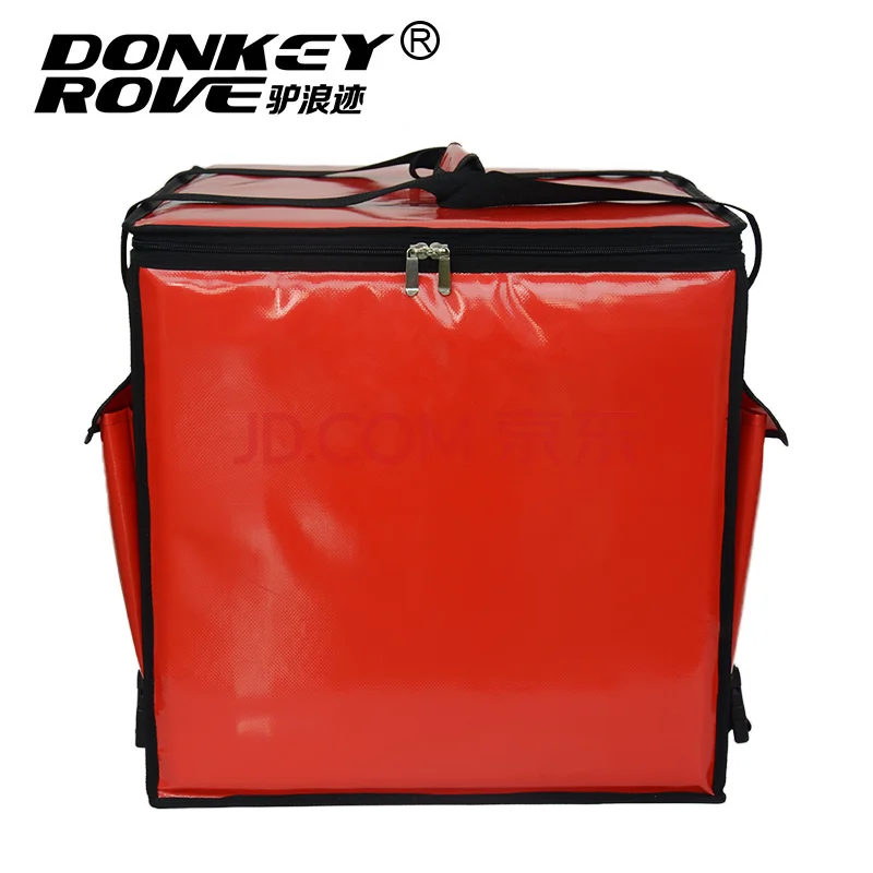 Wholesale Scooter Pizza Food delivery bag with divider