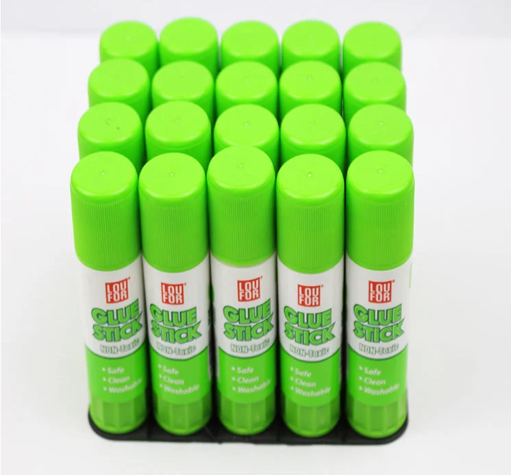 
8g/15g/21g/ 40g custom artwork PVP PVA solid Glue Stick 