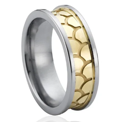 Tungsten Carbide Spinner Rings