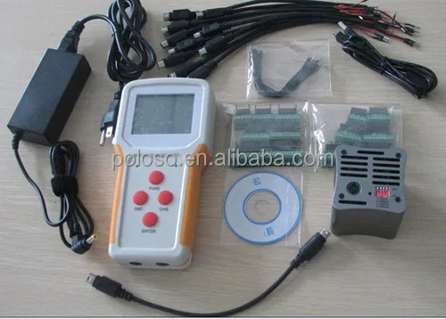 Universal laptop battery charger discharger tester laptop battery repair machine