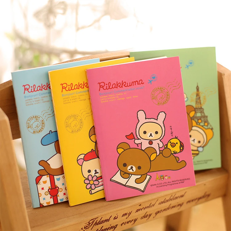 Лидер продаж, подарки, оптовая продажа, креативная прекрасная портативная мини-тетрадь для записей, детские книги для упражнений