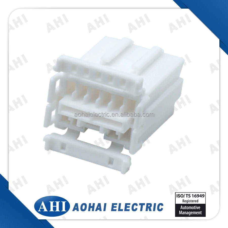 Белый автомобиль части провода 10 контакт. кабель разъем сделано Iin китай