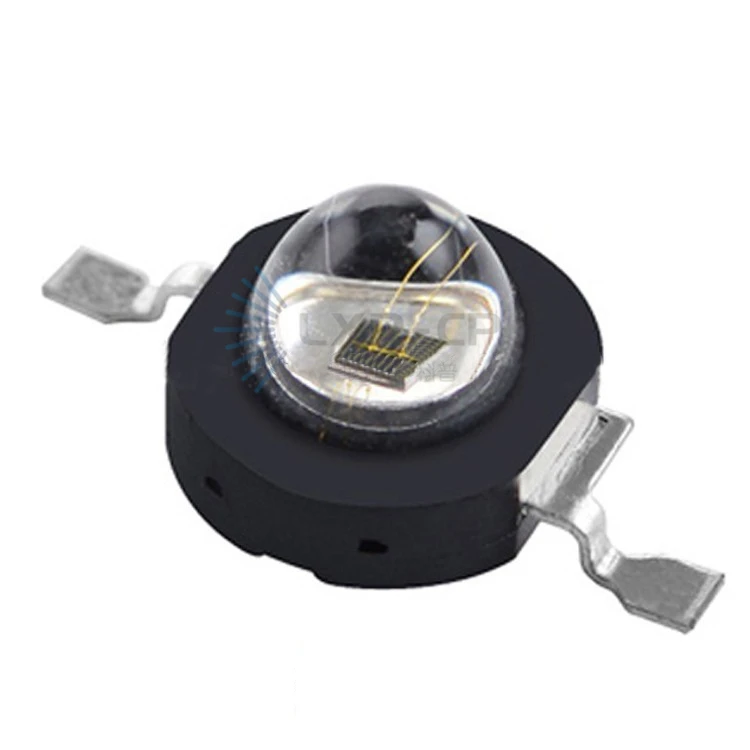 CE Fast delivery 1w 3w high power smd ir led chip 1w 3w 850nm 940nm 980nm