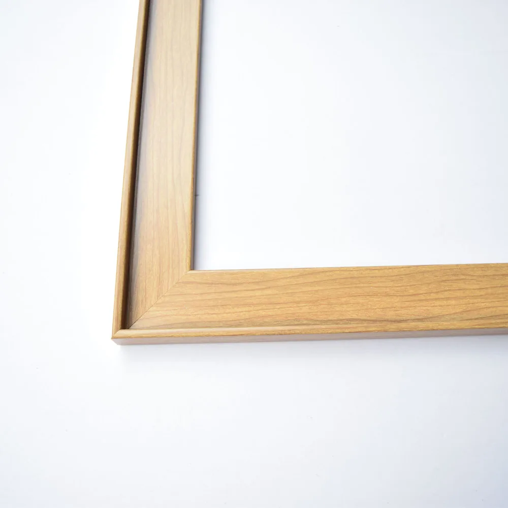 Cheap Prints Landscapes L Shape Polystyrene Picture Photo Frame Oil Painting Frame Moulding for Painting