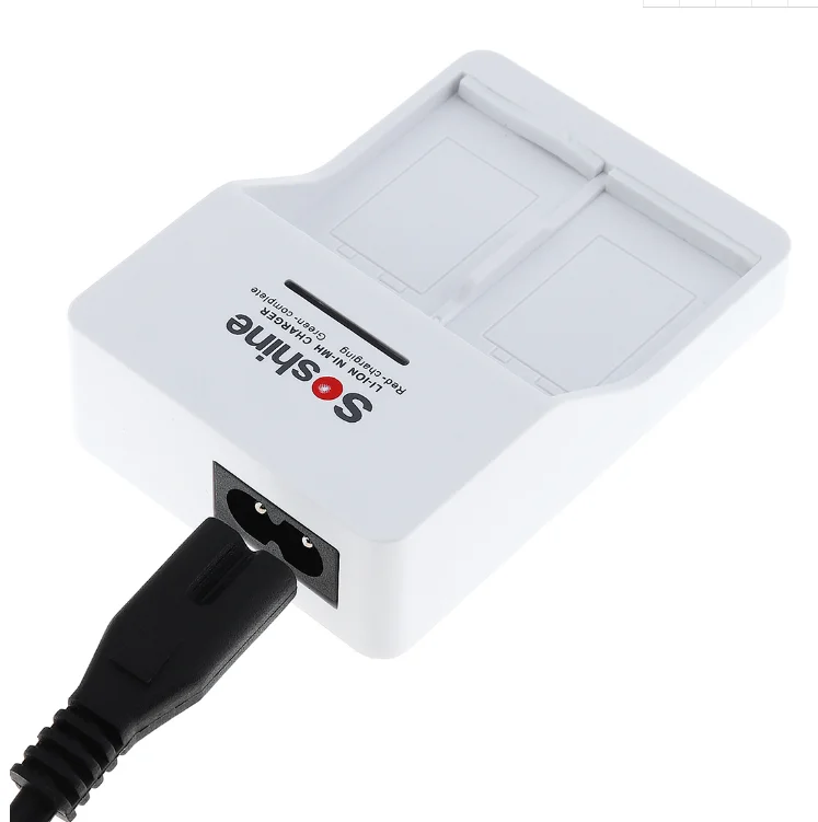  Soshine V1(Ni) 9V li-ion Ni-MH аккумуляторное зарядное
