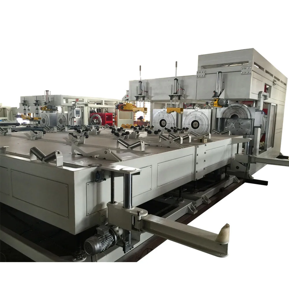 
 Машина для растяжки труб из ПВХ, для U-образного типа R  