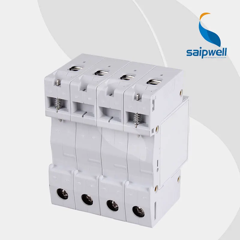 САИП/SAIPWELL 4 полюса 275/320/385/440В СДПГ IP65 электрическая пластмасса RJ45 сетевой фильтр