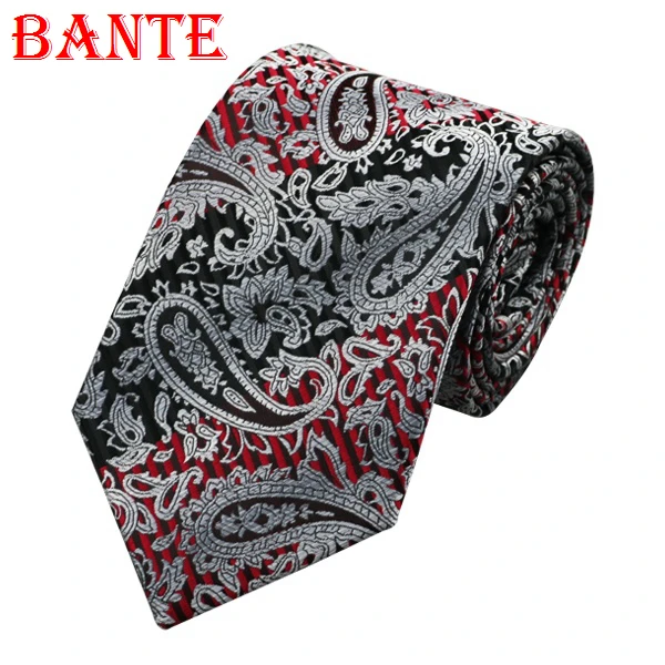 Striped Floret Handmade Necktie Custom High Quality Silk Woven Tie for Men Formal Party