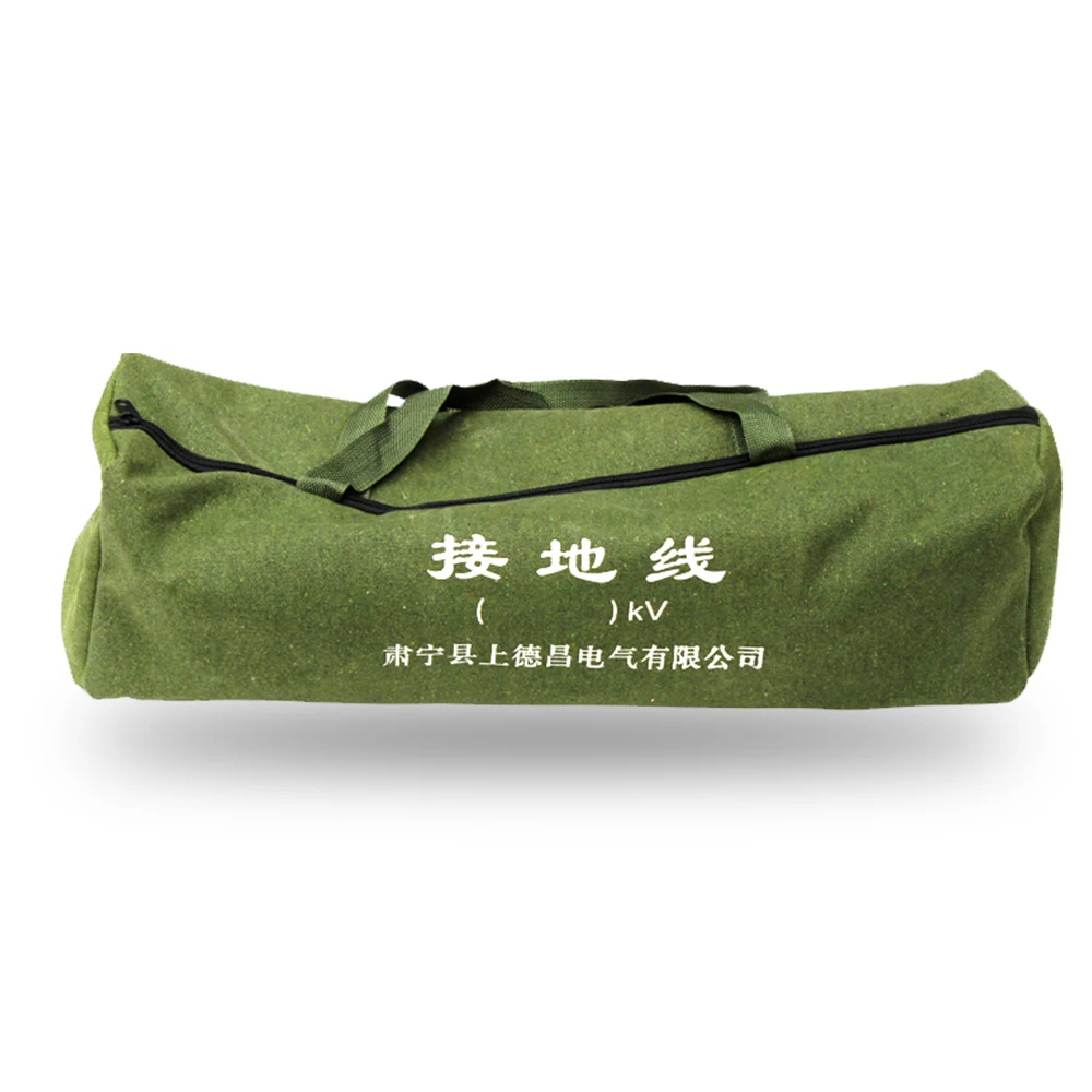 
0.4KV portable earthing sets indoor 