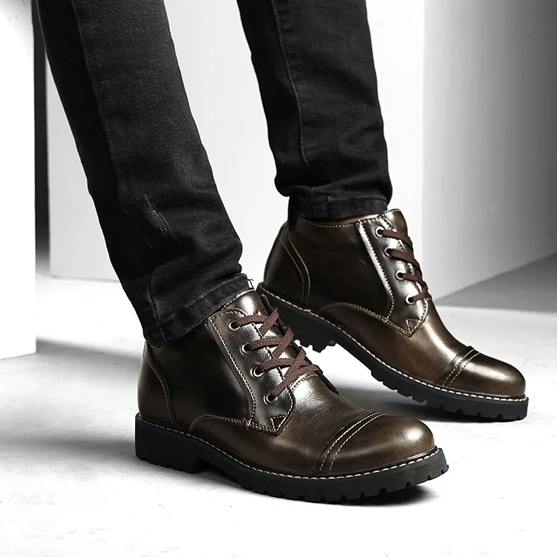 Aliexpress.com : Buy 2016 British Classic Dress Boots Men