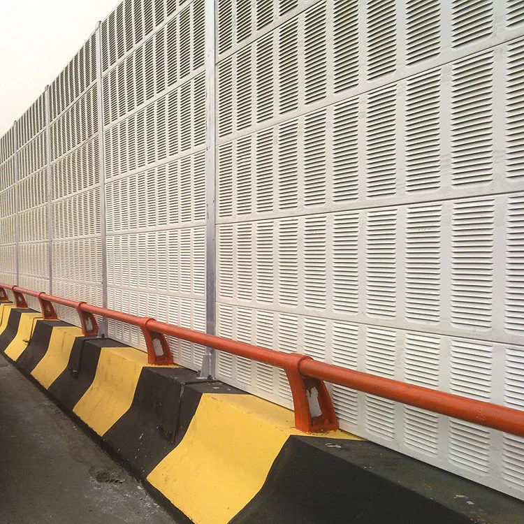 PC transparent anti sound wall panel acoust barrier road sound barrier board