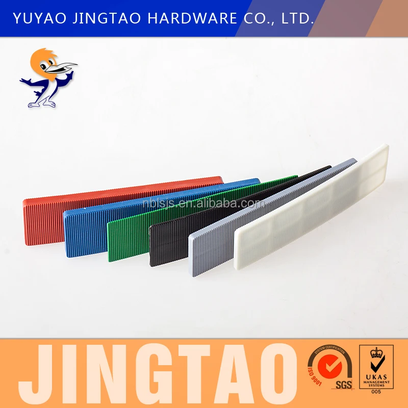 
flat glazing mixed packers in plastic door frame in Ningbo 