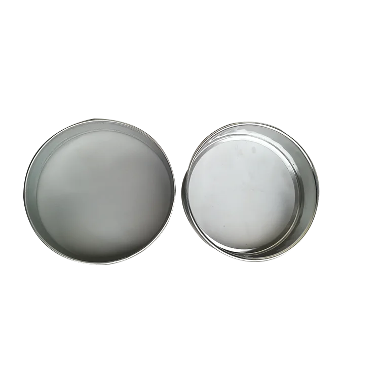 7 'Диаметр рулевого управления 4000 2000 500 250 125 63 микрон лабораторное сито из нержавеющей стали с крышкой и поймать сковорода