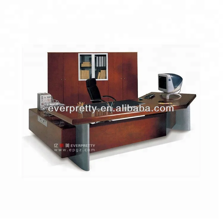 Стол руководителя в европейском стиле для офисной