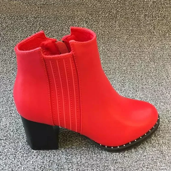 china brand ankle boots women shoes 2016 stock lots clearance