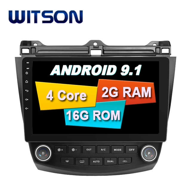 автомобиля дешевая цена для HONDA ACCORD 7 Встроенный 2 Гб оперативной памяти 16 Гб флэш android dvd-плеер автомобиля gps