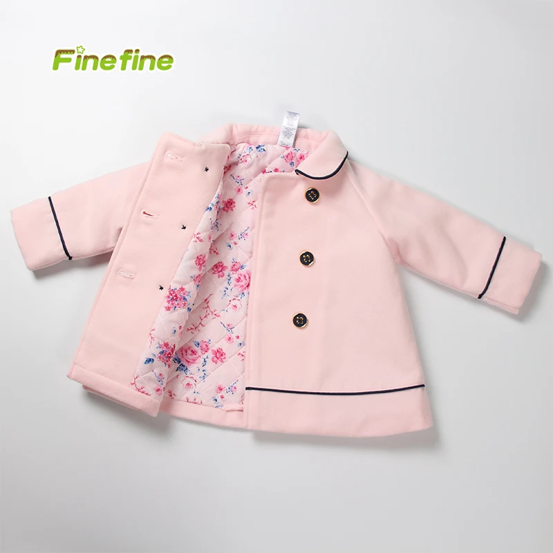 
Newest Design Winter Fall High Quality 3 Pieces Pink Comfortable Children Clothes For Girls 