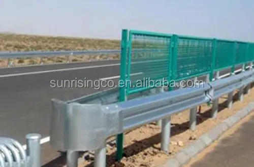 highway guardrail road crash barrier