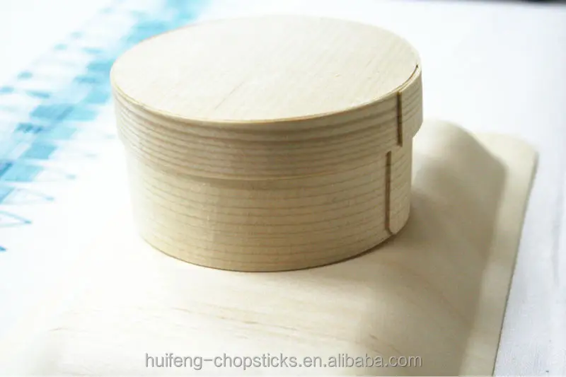 wooden boxes with lids