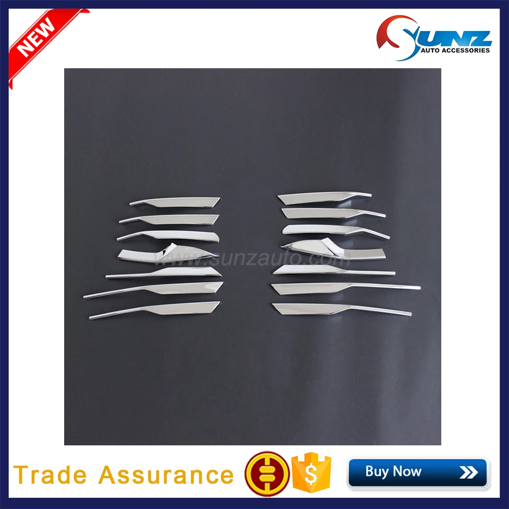 2017 Vios Front Gate Bonnet Guard Tirm Cover Grill For Toyota Vios 2014-2017 new sedan car accessories
