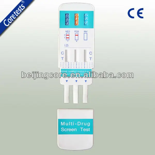 
rpid test-drug of abuse Multi-drug 3 rapid test panel(3 in1) 