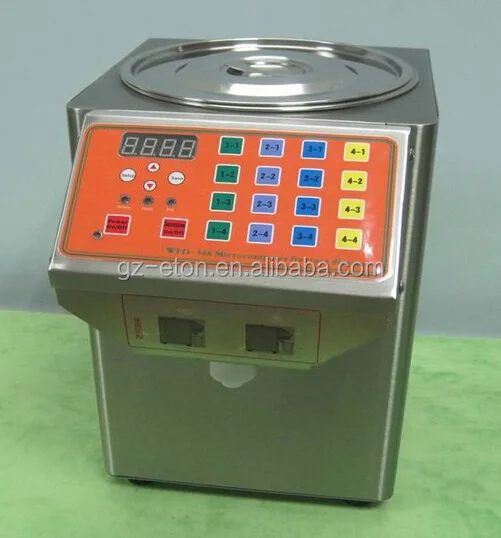 Дозатор фруктозы для конфет