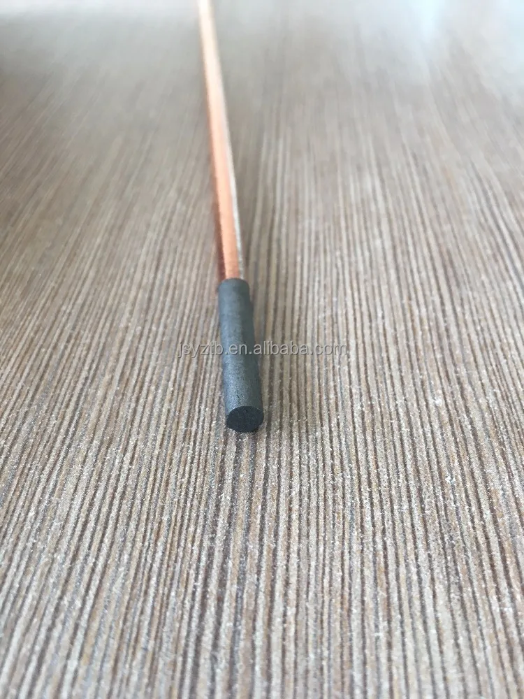 DC с медным покрытием заостренный дуговой воздух выдолбленный карбоновый электрод стержень 5*305 мм