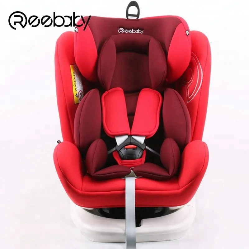 360 Spin Reebaby Car Seat for 0-12year with isofix hdpe
