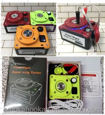 hottest products on the market digital ecig ohm meter ohm tester ohm reader for vaporizer