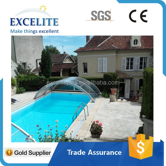 100% Maintenance Retractable Aluminium Swimming Pool Cover
