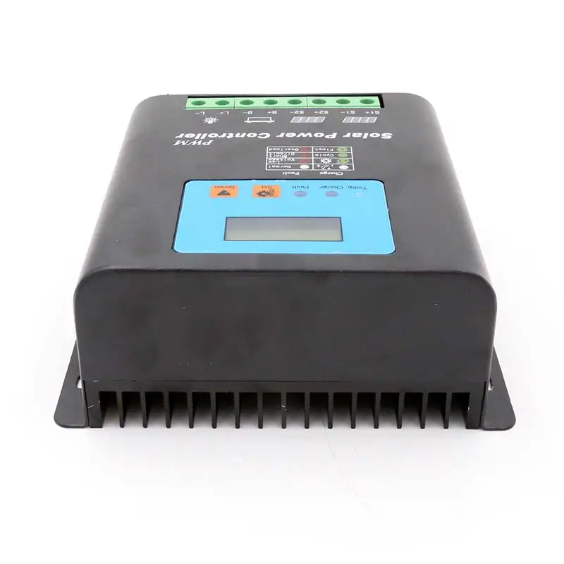 CE ROHS Approval 24V/48V PWM50A Solar Charger Controller Three Stage Charge Regulator  Solar Energy System China Manufacturer