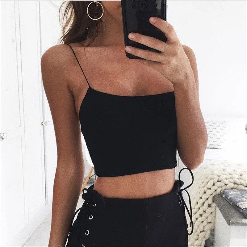 B31198A 2018 завод оптовая продажа новейшие модные женские обтягивающие кроп-топы