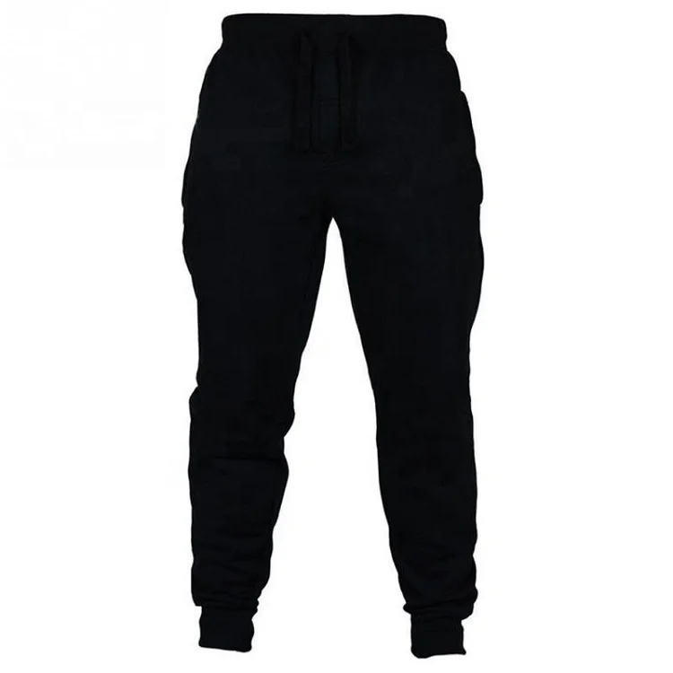 
Newest design spring fashion style men loose straight sweat pants sports jogger gym pants 