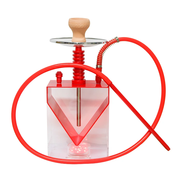 Портативный кальян со светодиодной подсветкой, лучший кальян, оптовая продажа, чашка для кальяна, портативный кальян, пластиковый кальян для продажи