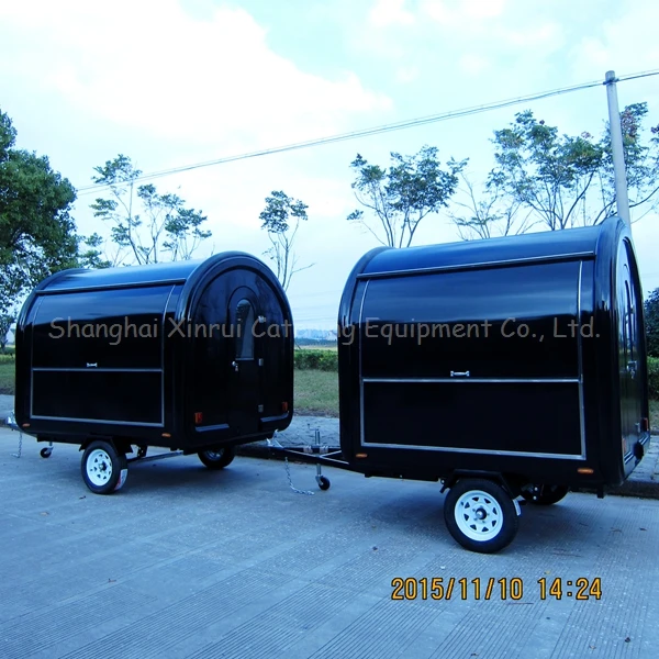 Mobile Electric Motorcycle Food Cart Fruit Vending Machine Restaurant Trailer Food Truck Fiber Glass China Car Restaurant 1 Unit