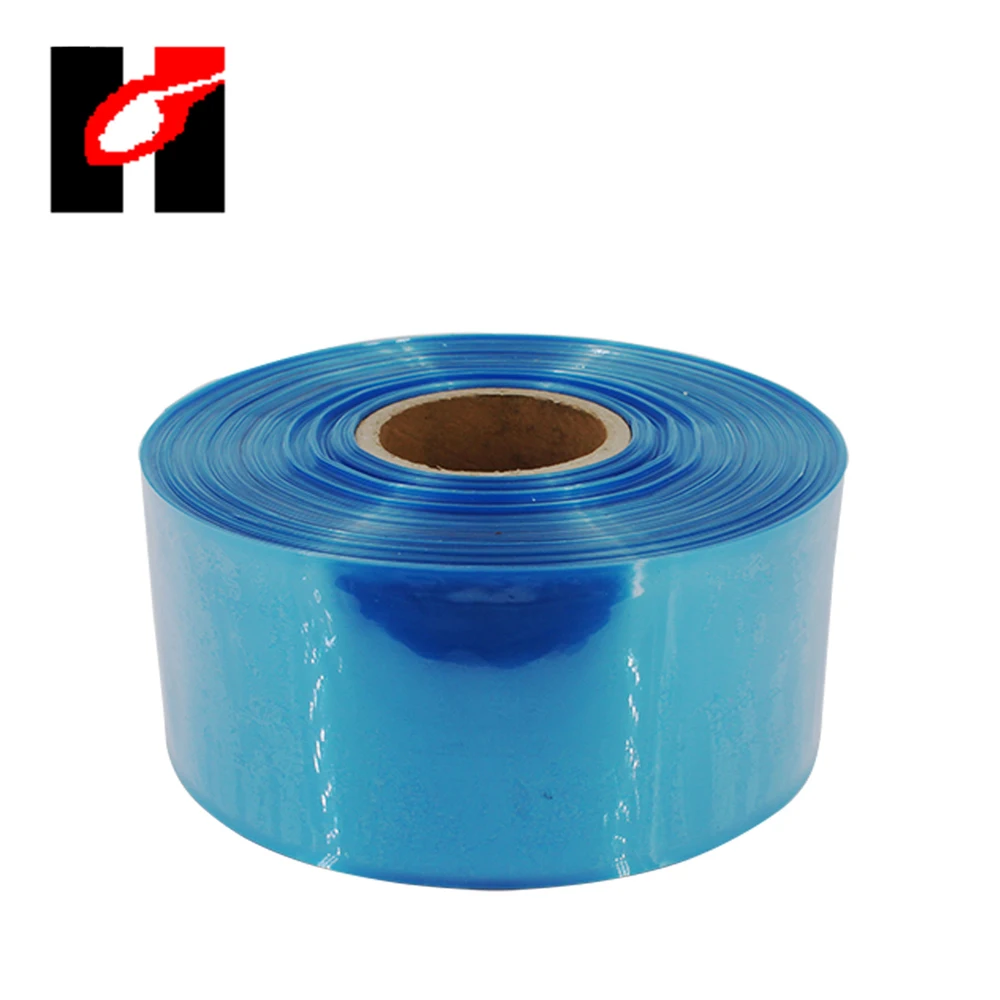 
clear pvc heat shrink tube 