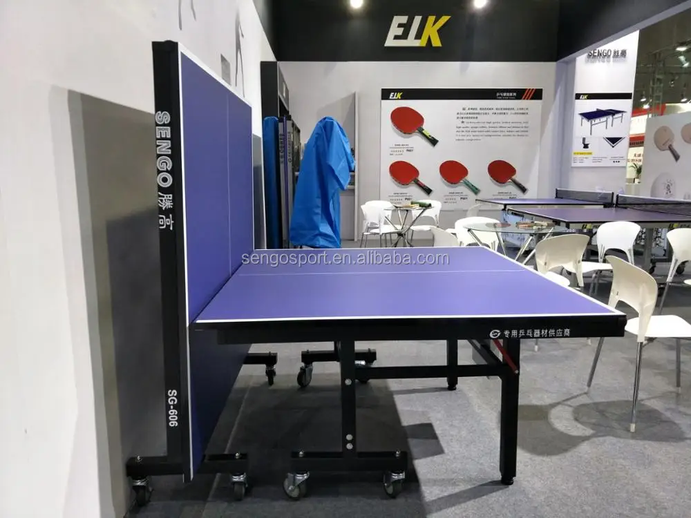 Table Tennis Table/Cheap Sale Ping Pong Table/Tennis Table without Wheels